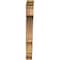 Ekena Millwork Balboa Traditional Smooth Bracket, Western Red Cedar, 3 1/2"W x 24"D x 32"H BKT04X24X32BOA01SWR - alternate 2